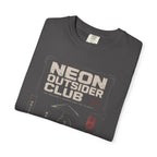 Neon outsider club vibes