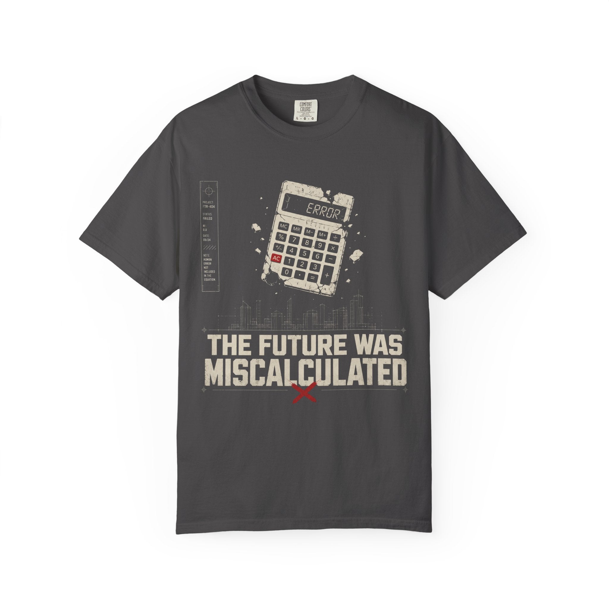 The Future Was Miscalculated