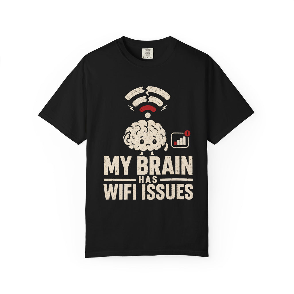My Brain Has Wi-Fi Issues