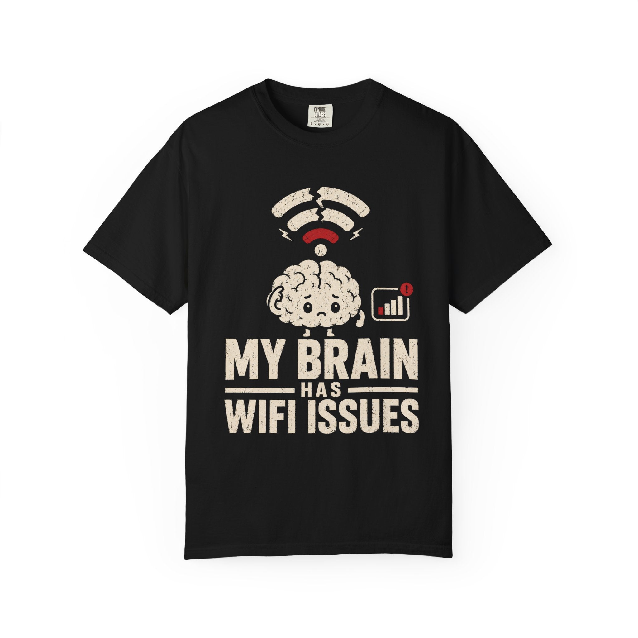 My Brain Has Wi-Fi Issues