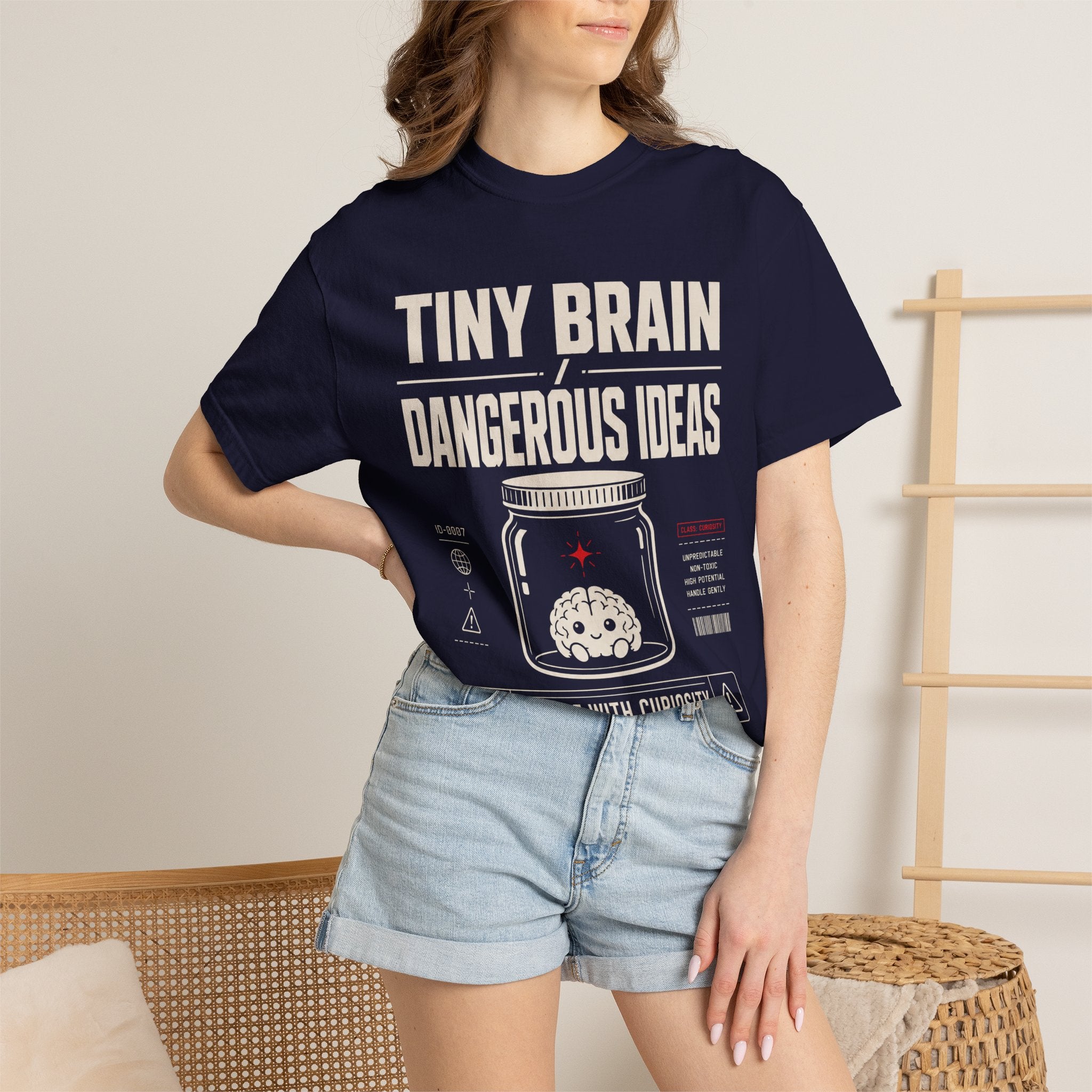 Tiny Brain, Dangerous Ideas