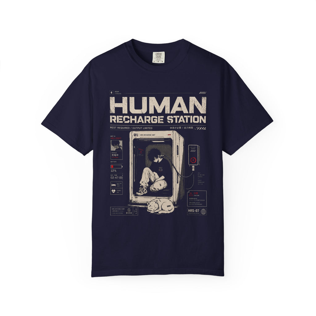 HUMAN RECHARGE STATION