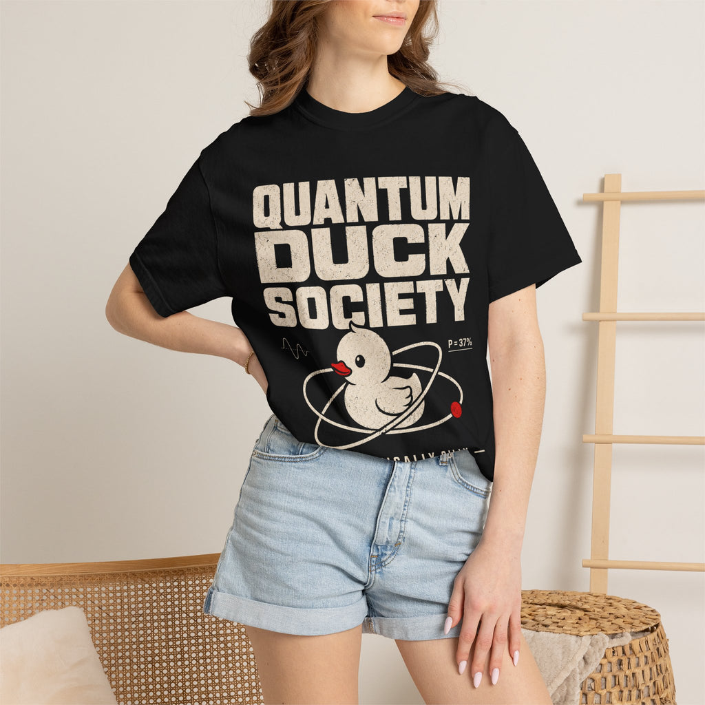Quantum Duck Society