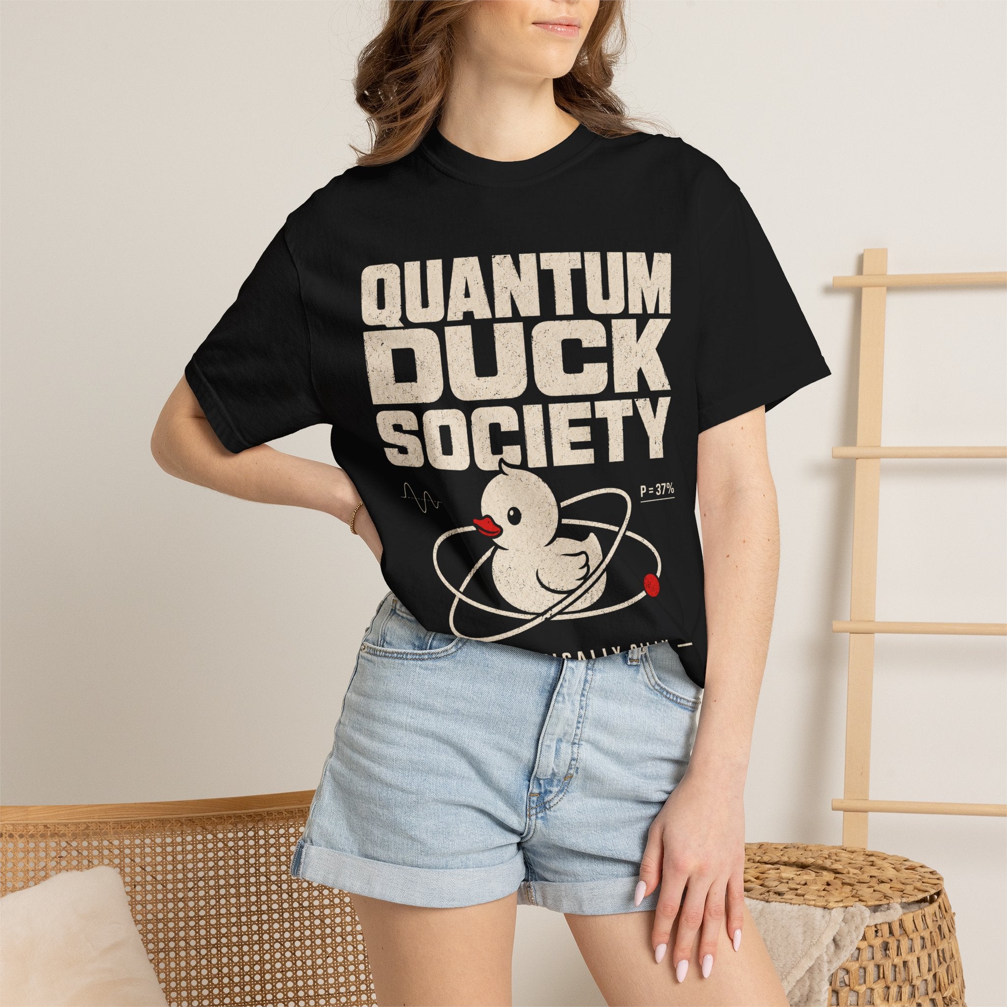 Quantum Duck Society