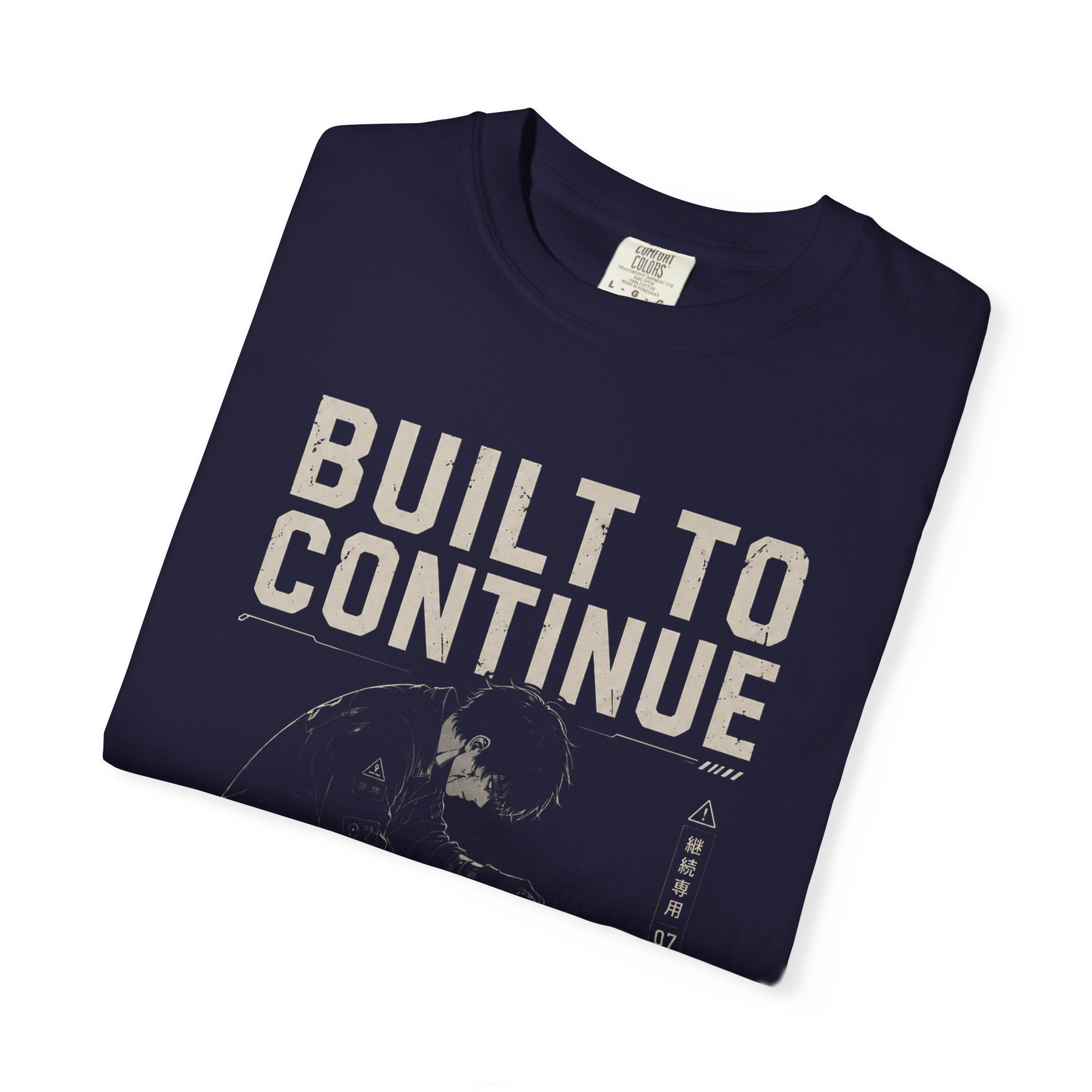 BUILT TO CONTINUE
