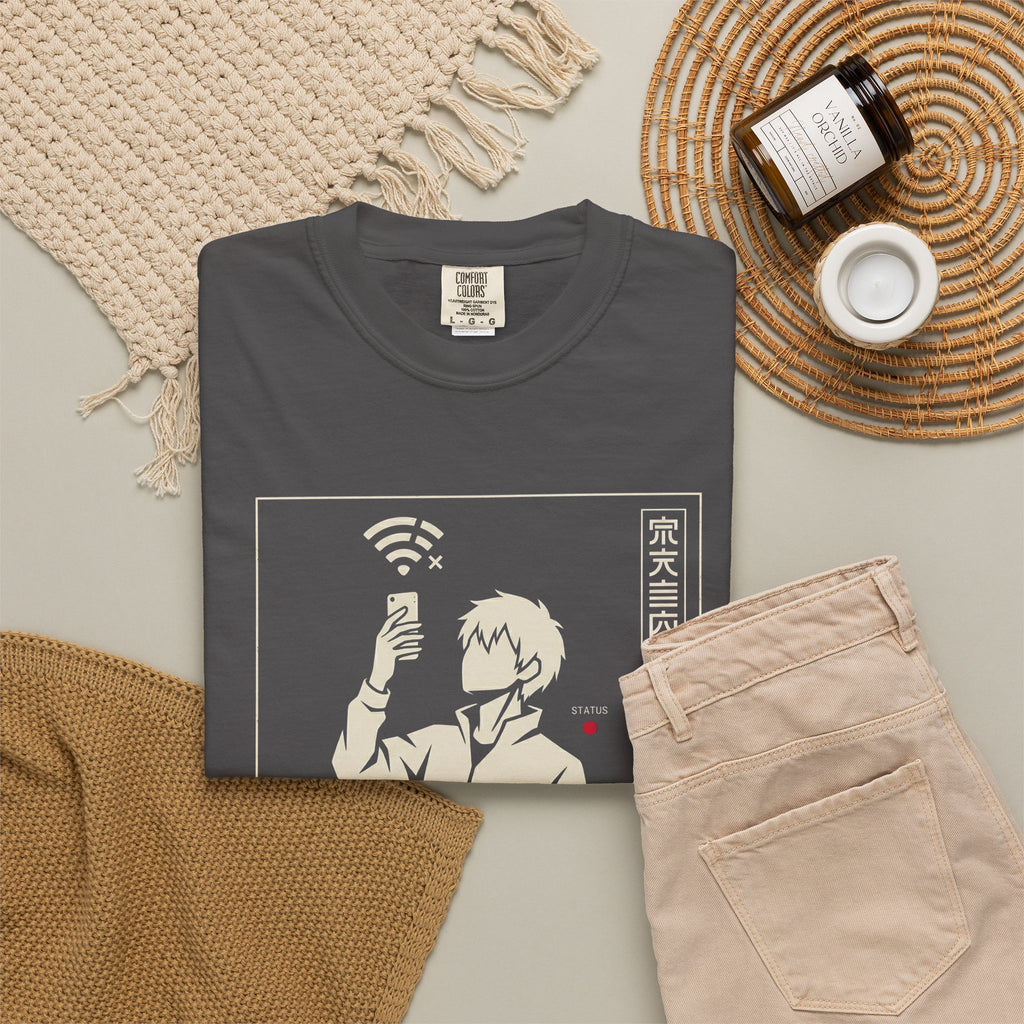 Main Character Needs WIFI