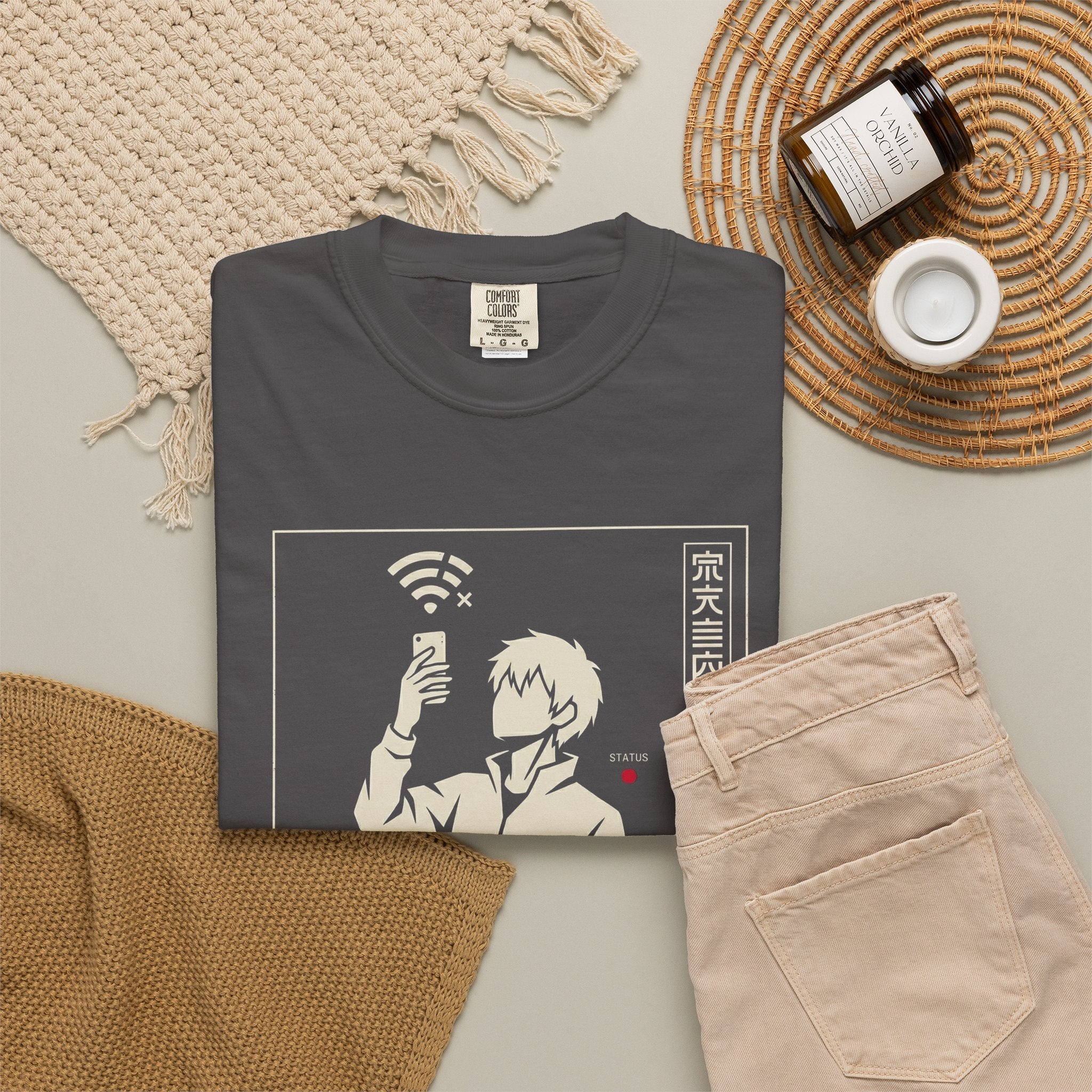Main Character Needs WIFI