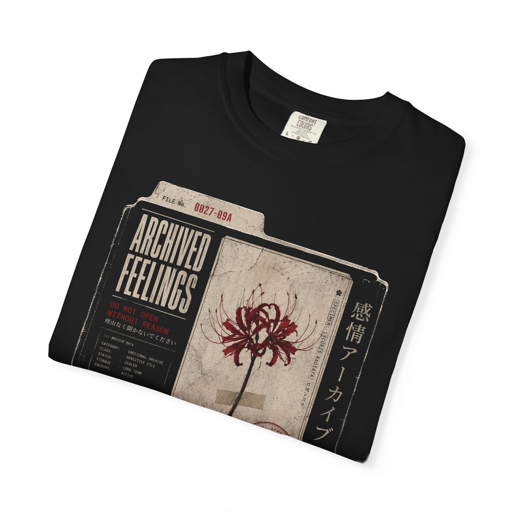 Emotional archive specimen 0027-09A