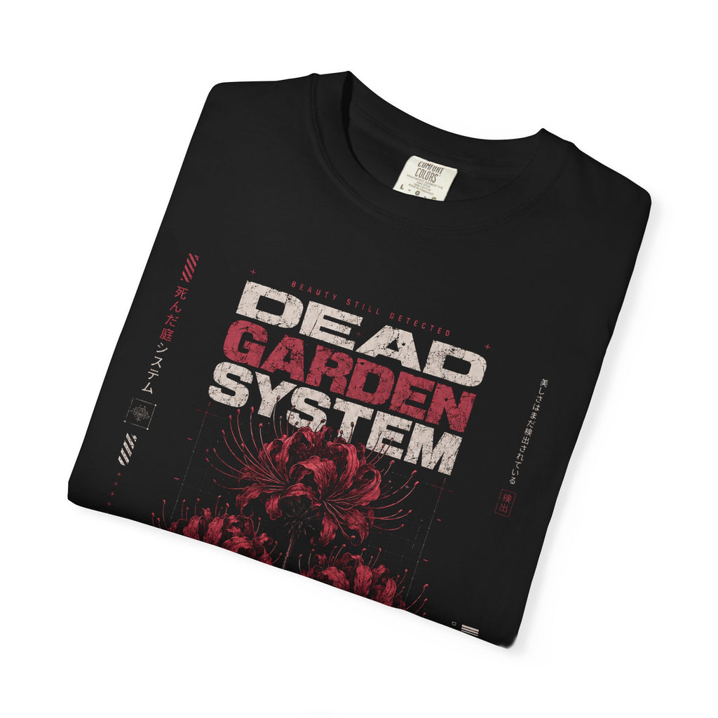 Dead garden system with botanical data