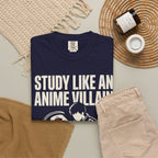 Study Like An Anime Villain