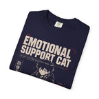 Emotional support cat in recovery mode