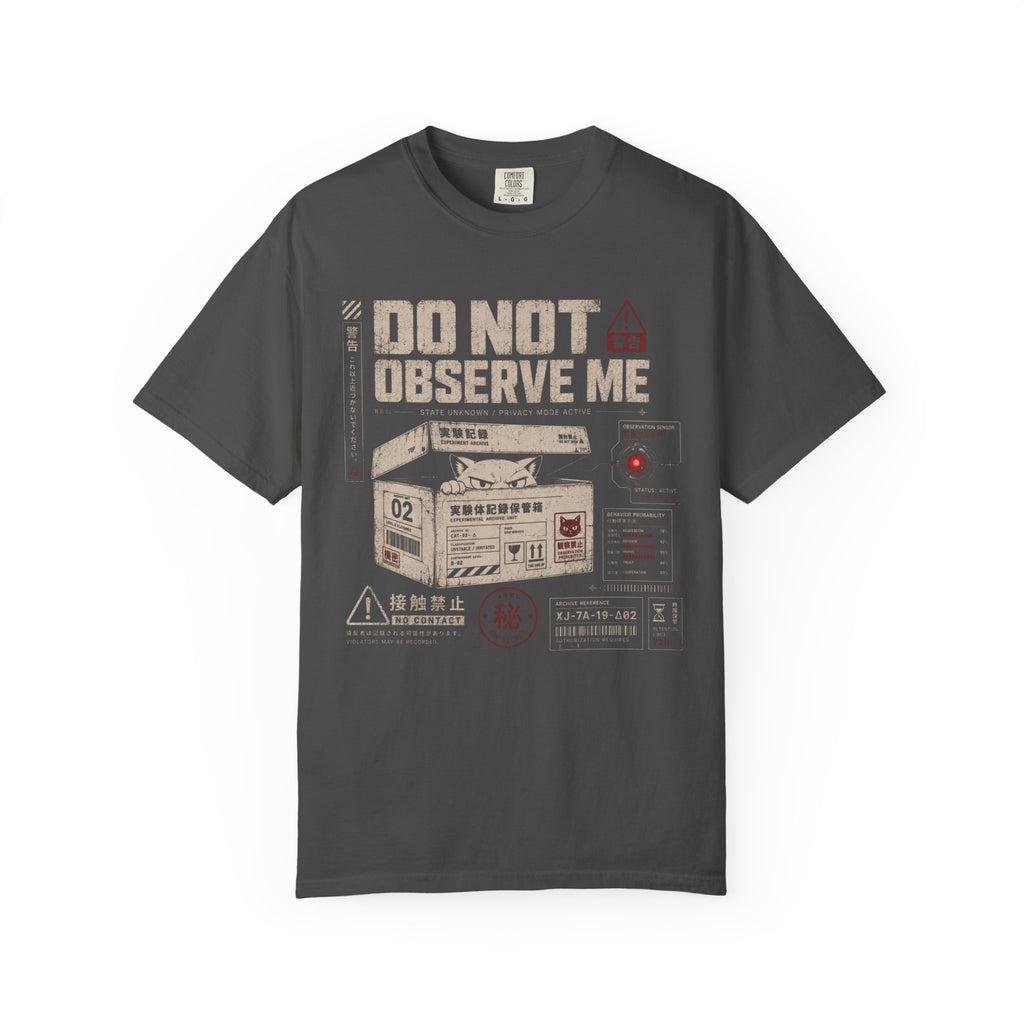 Do not observe the cat