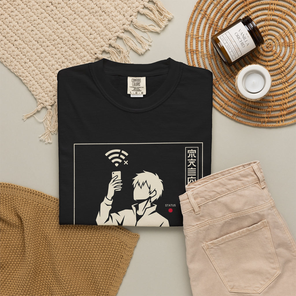 Main Character Needs WIFI