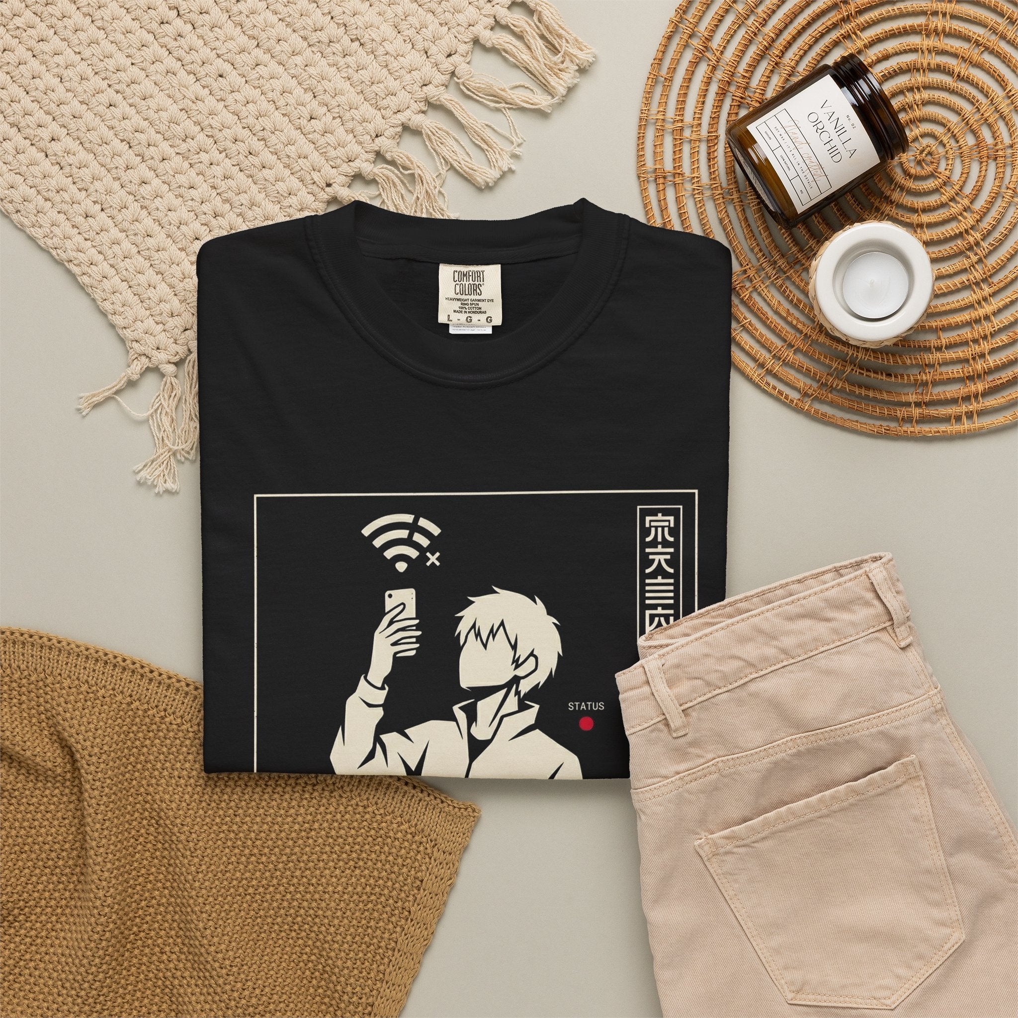 Main Character Needs WIFI