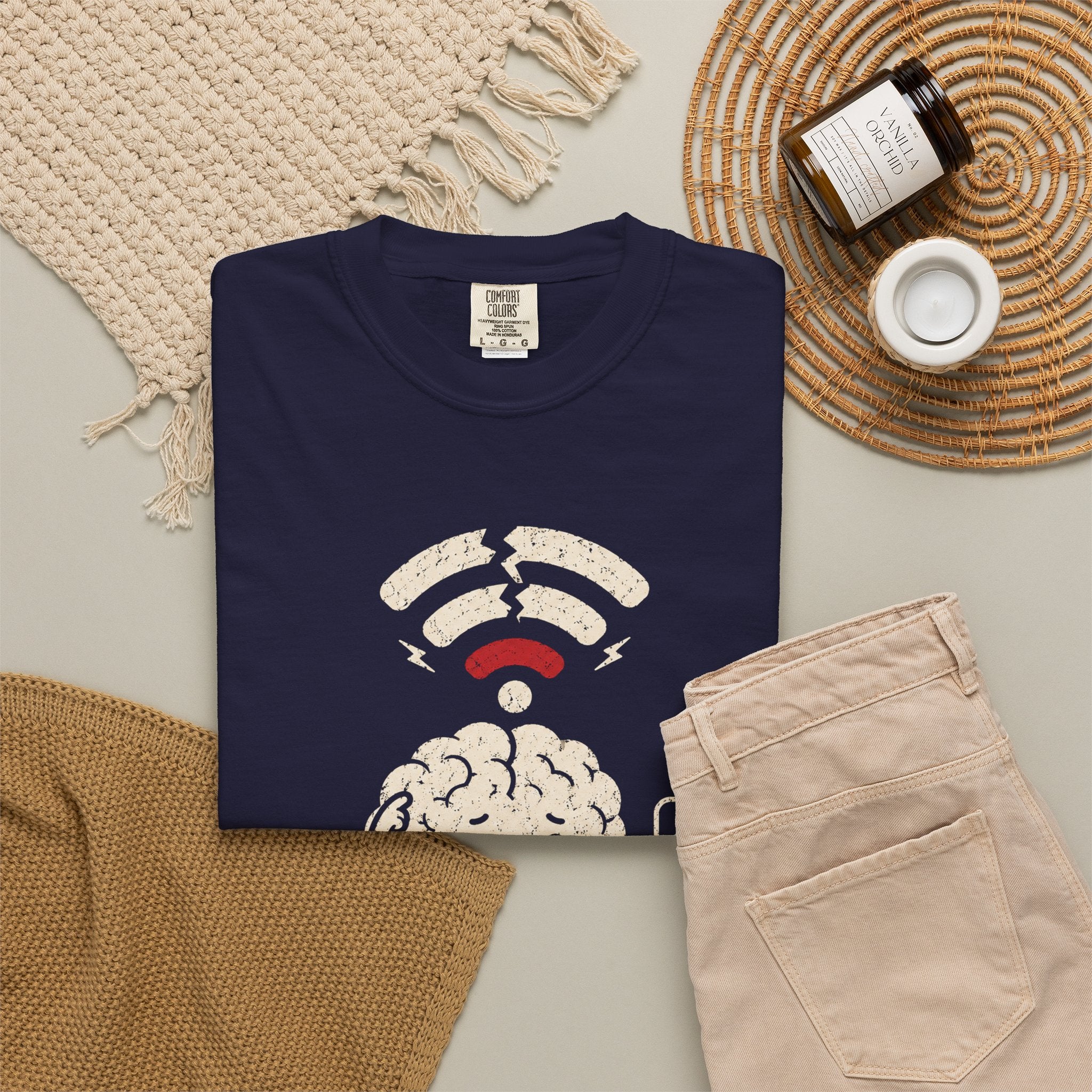 My Brain Has Wi-Fi Issues