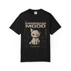 Quantum mood cat superposition state