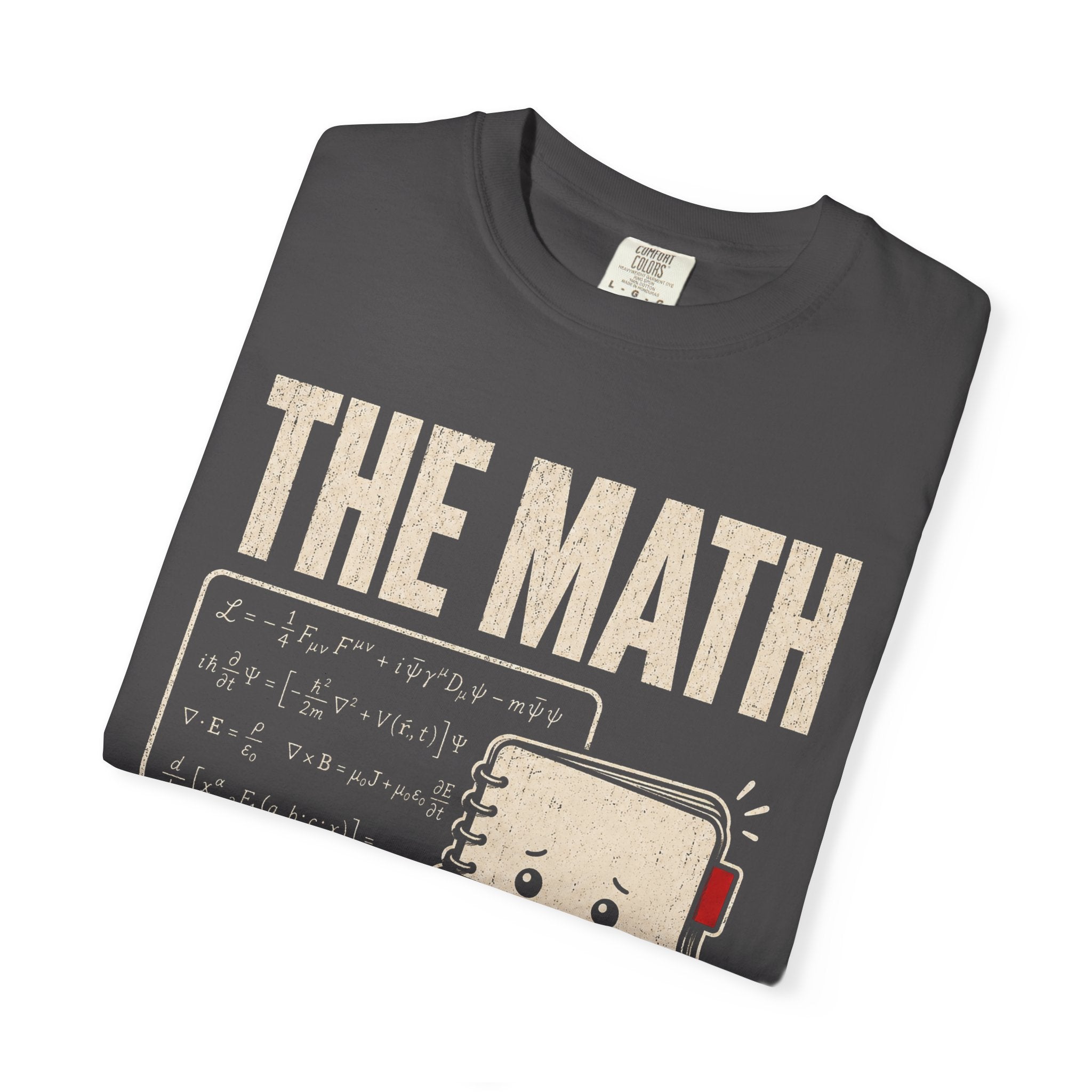 The Math Is Shy Today