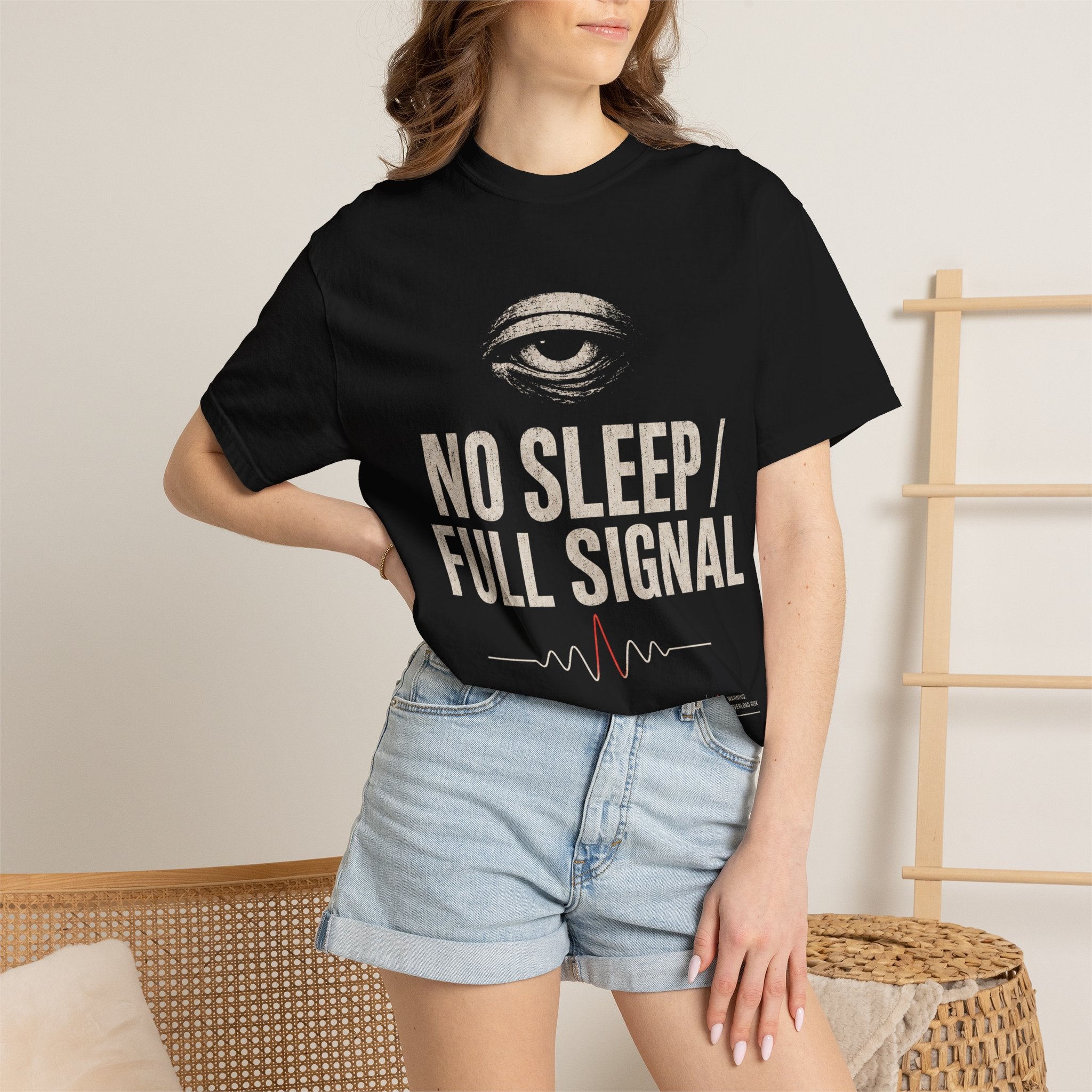 No sleep, full signal