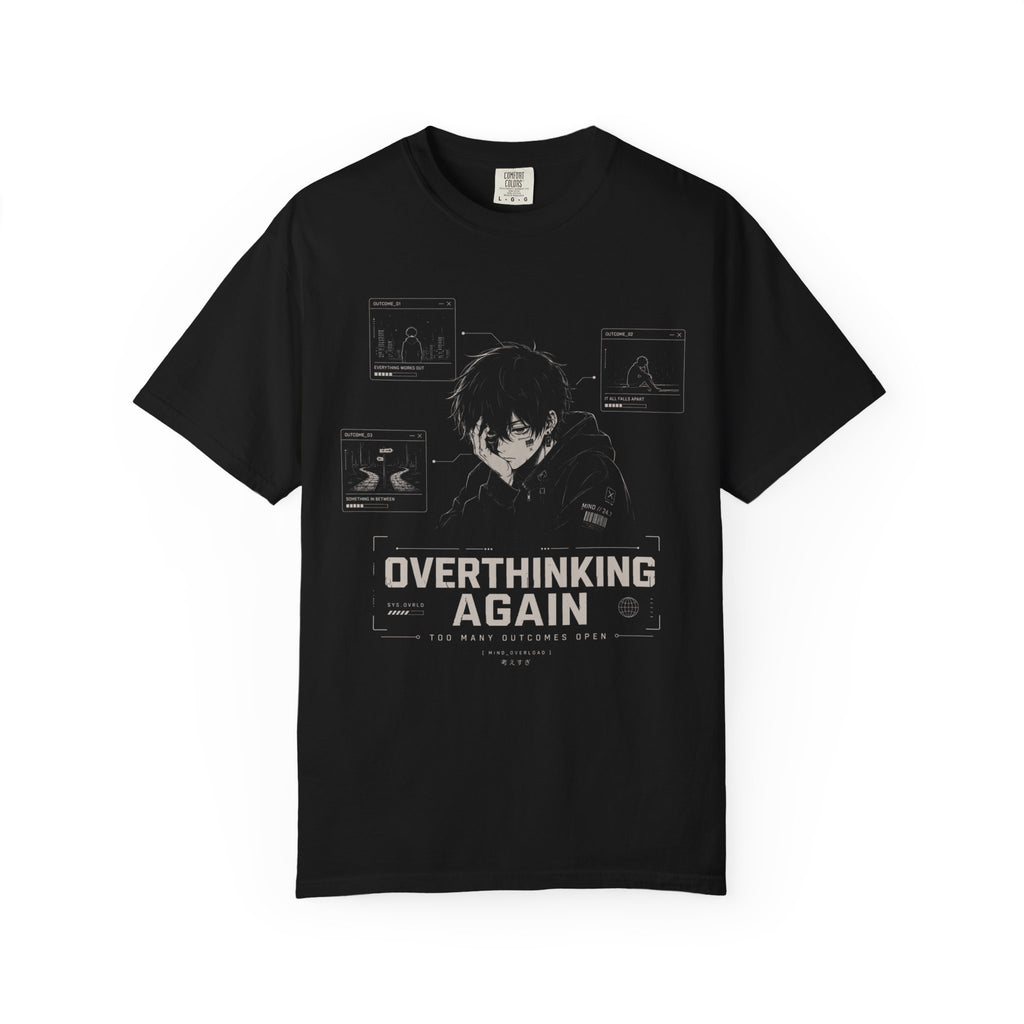 OVERTHINKING AGAIN