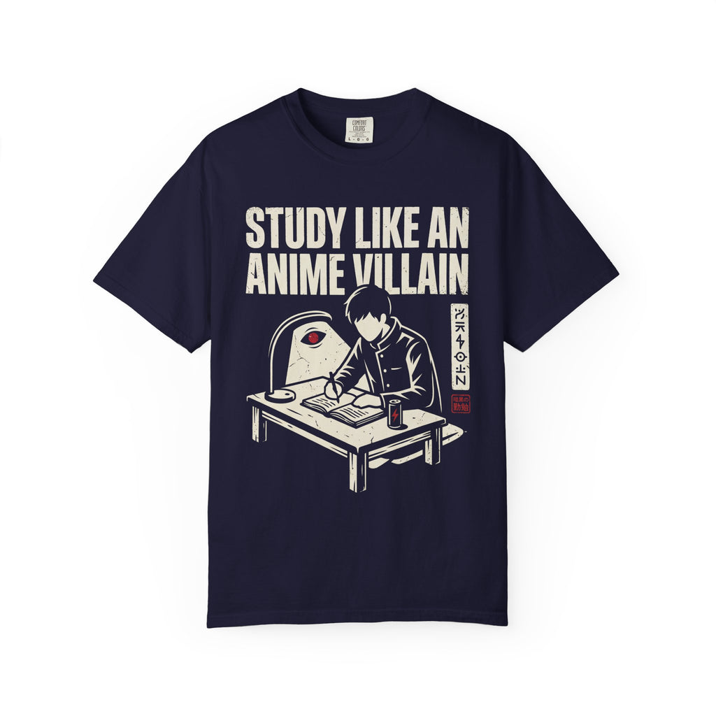 Study Like An Anime Villain
