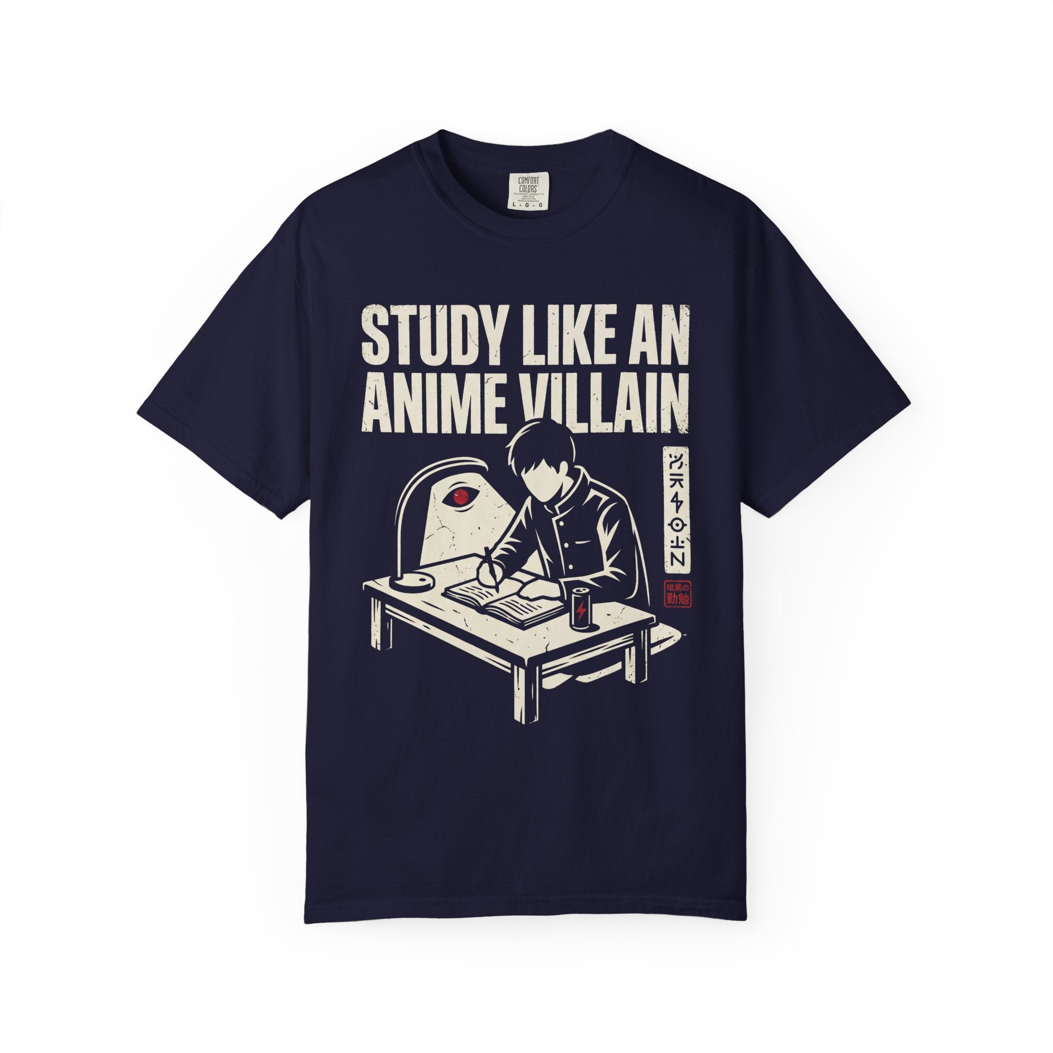 Study Like An Anime Villain