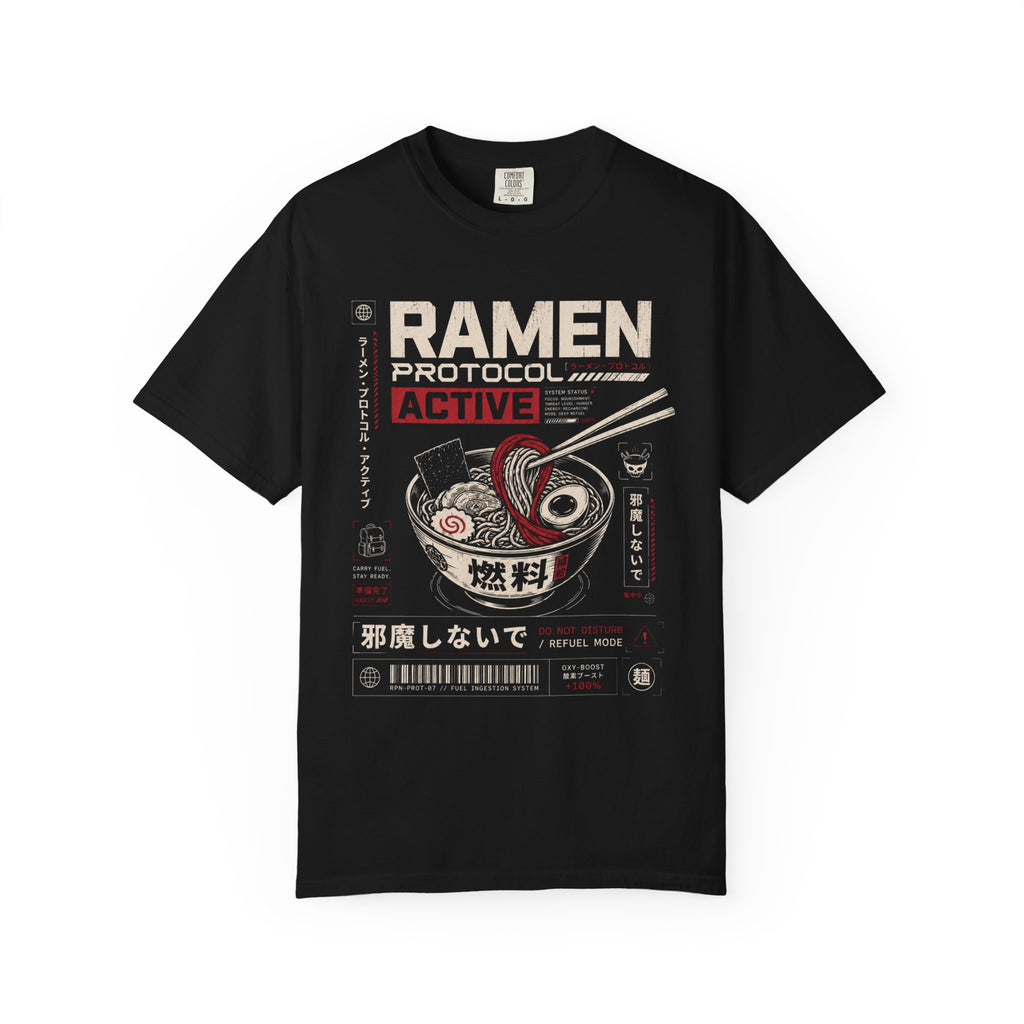 Ramen protocol refuel mode active