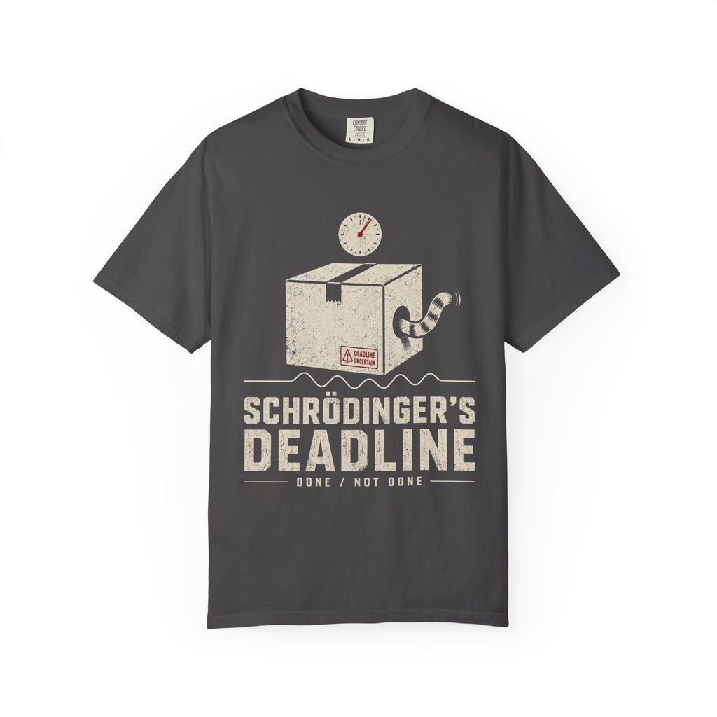 Schrödinger’s Deadline