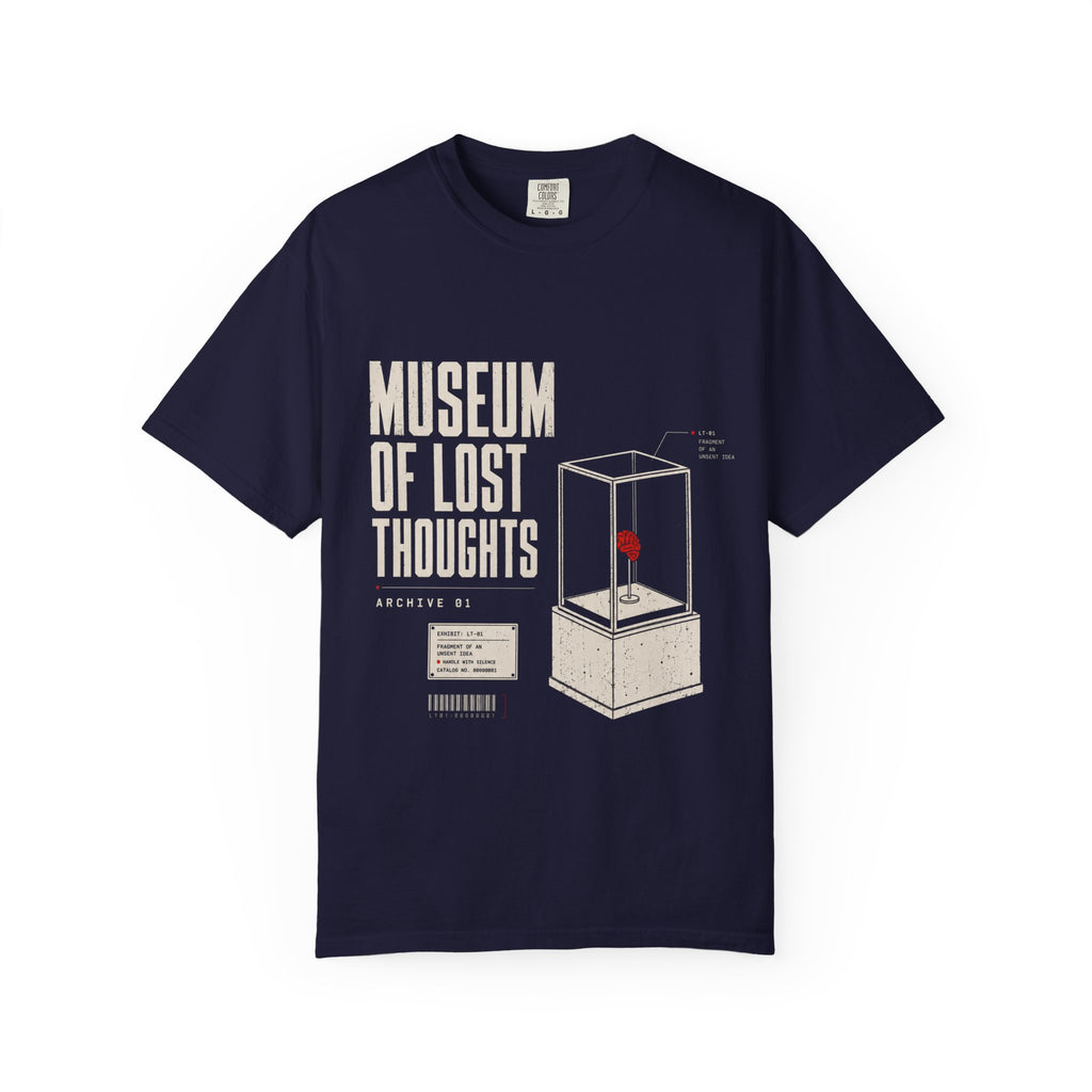 Museum of lost thoughts