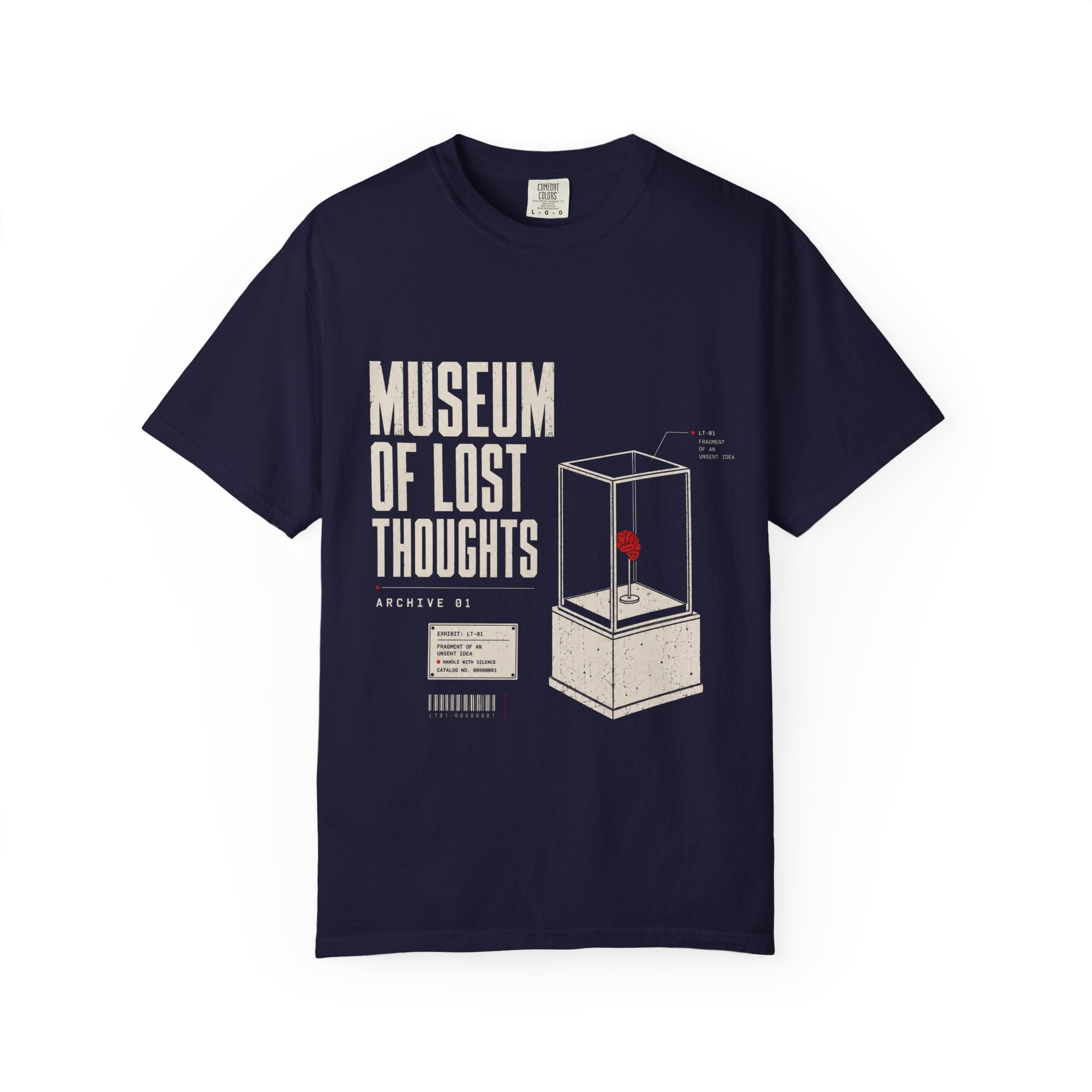 Museum of lost thoughts