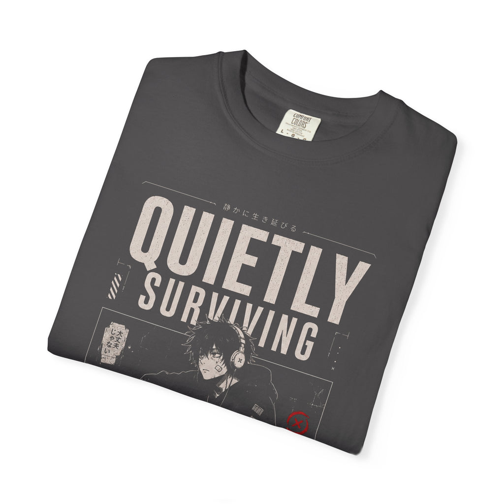 QUIETLY SURVIVING