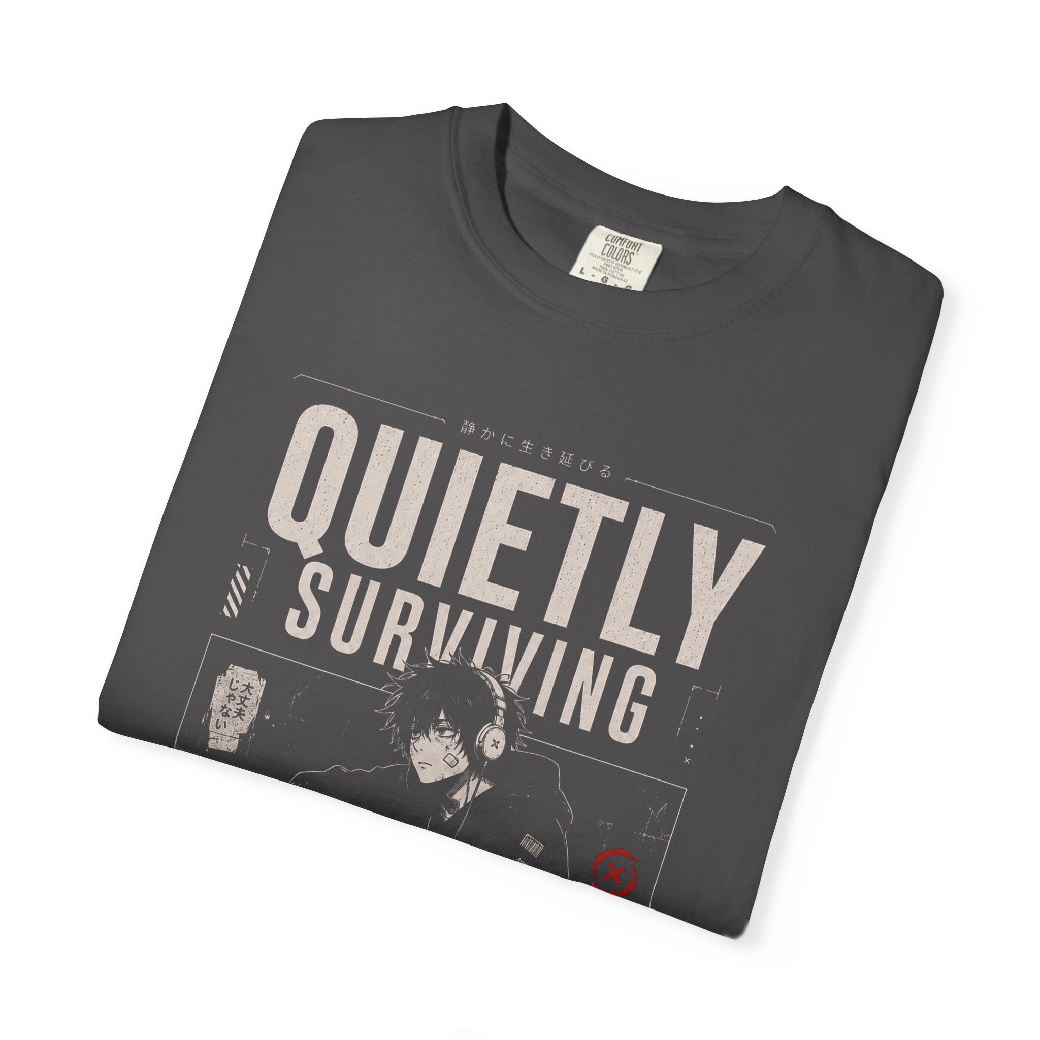 QUIETLY SURVIVING