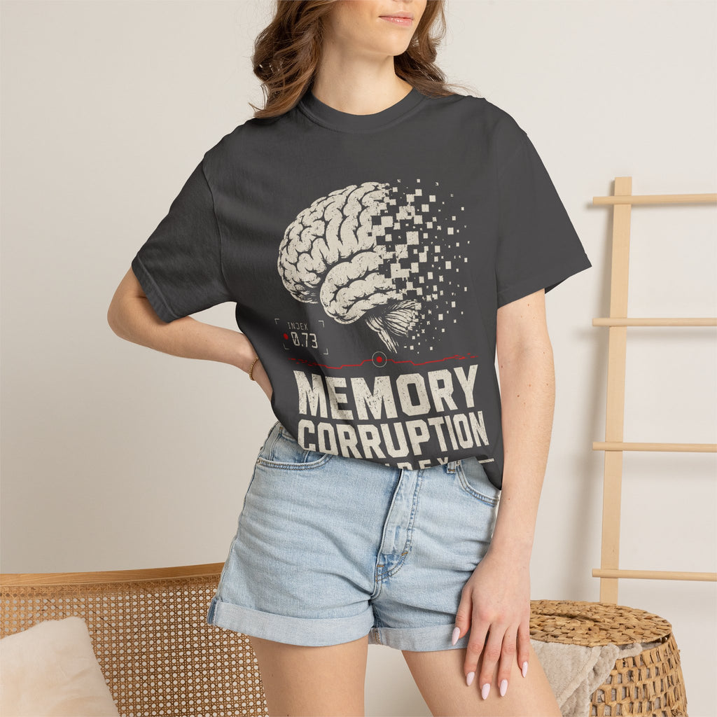 Memory Corruption Glitch