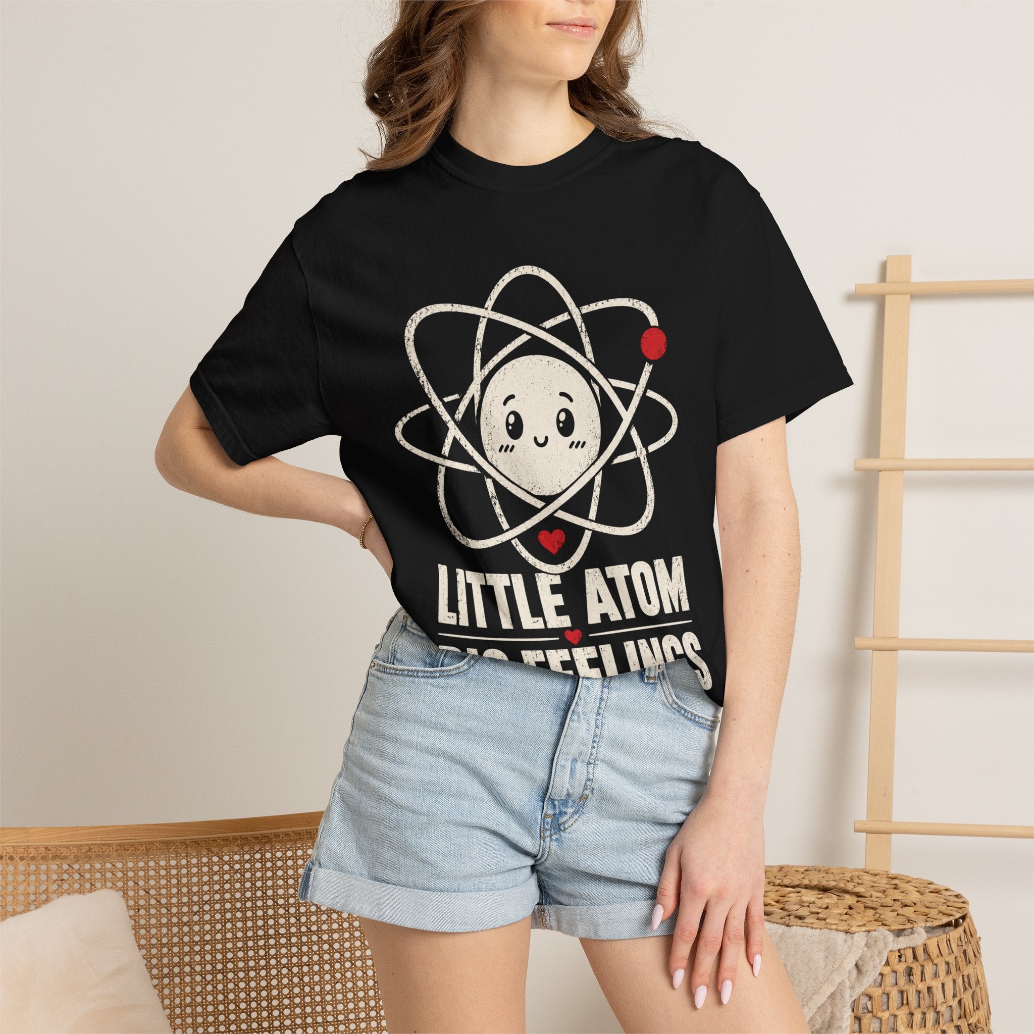 Little Atom, Big Feelings