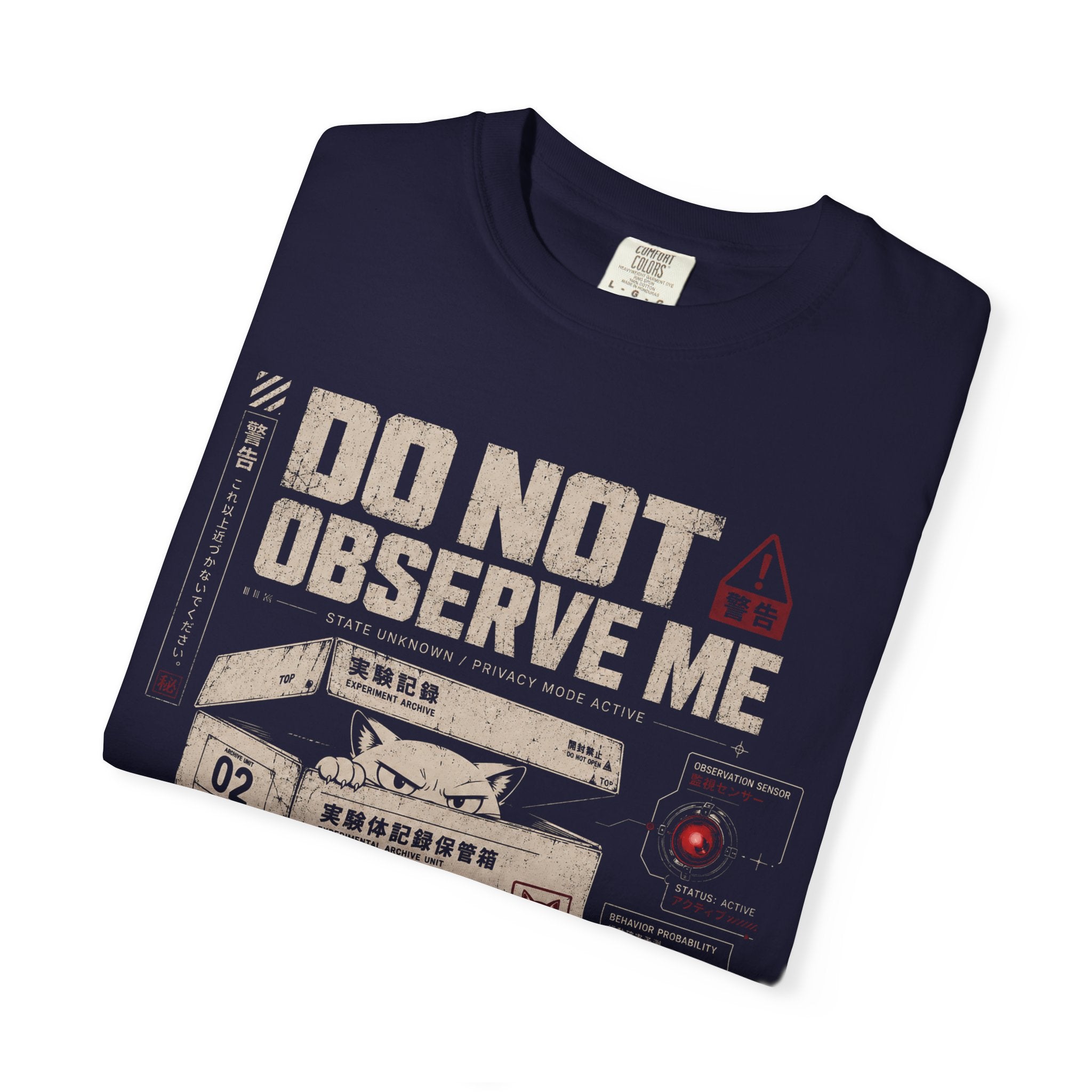 Do not observe the cat