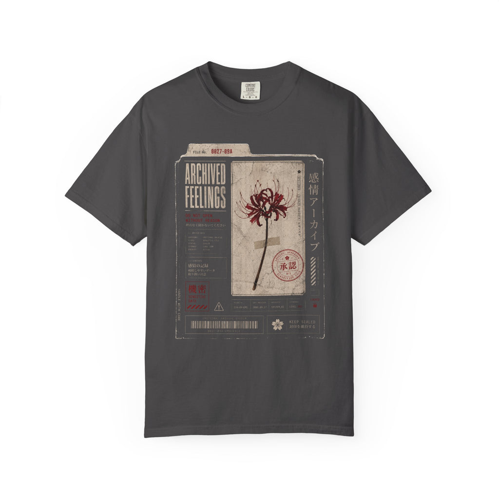 Emotional archive specimen 0027-09A