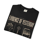 Evidence of yesterday case file