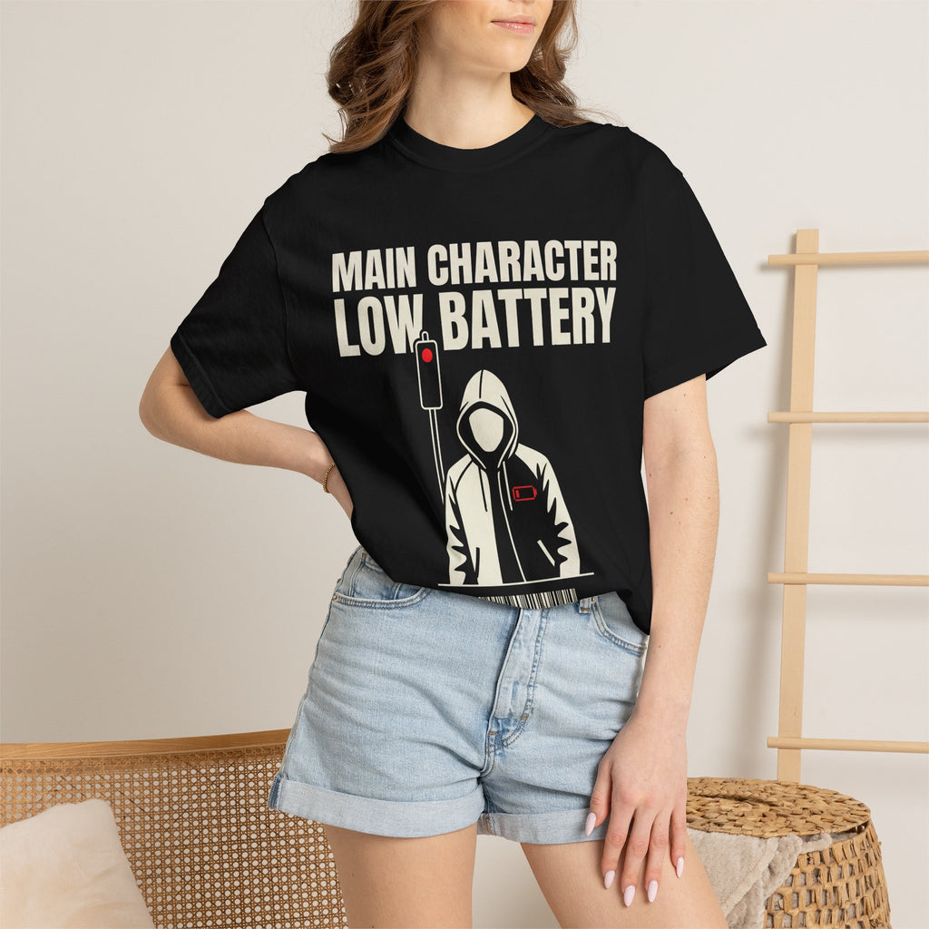 Main Character Low Battery