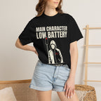 Main Character Low Battery