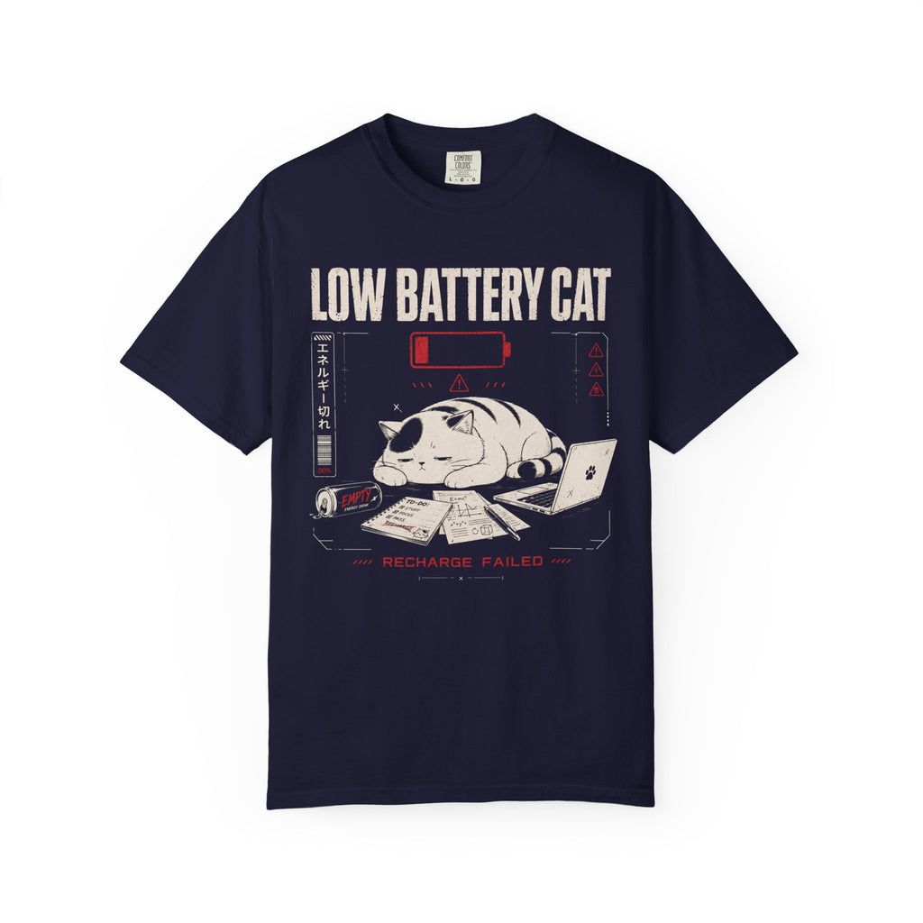 Low battery cat in distress