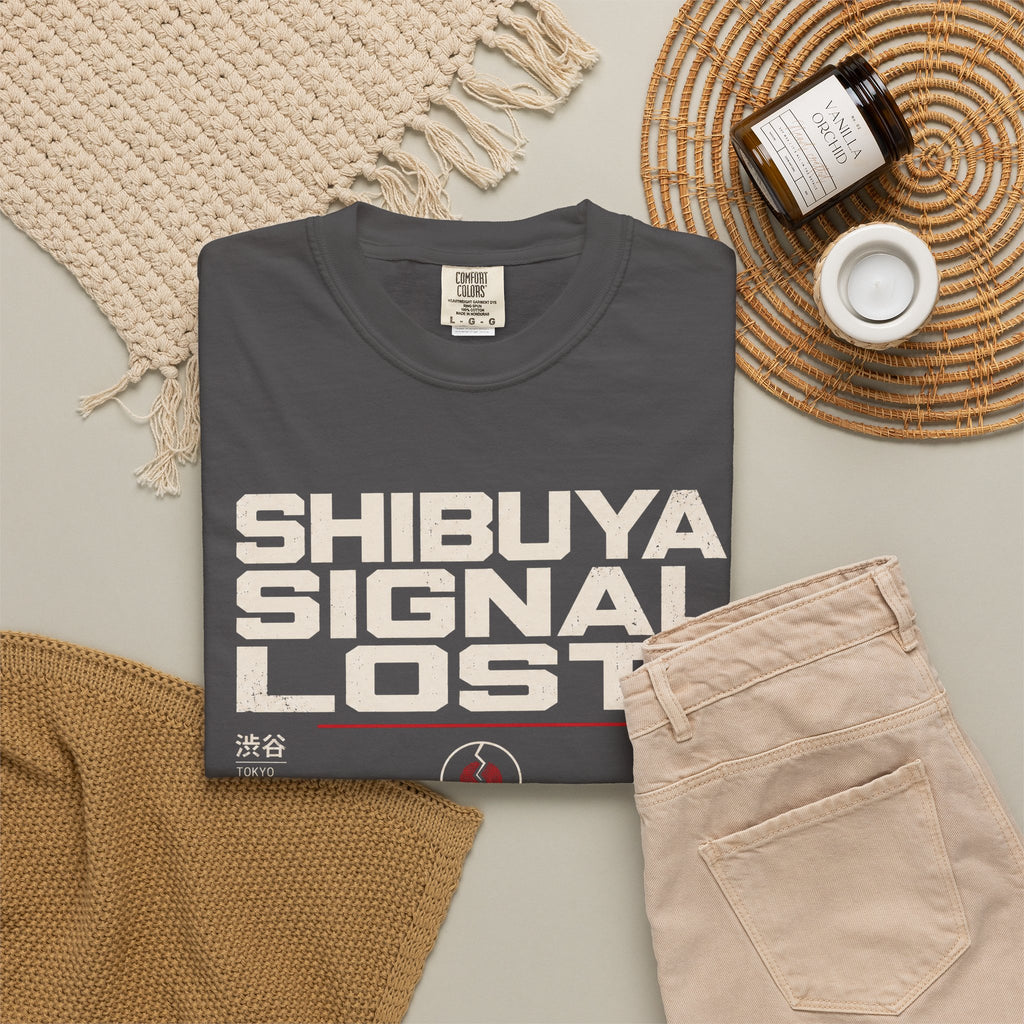 Signal Lost In Shibuya
