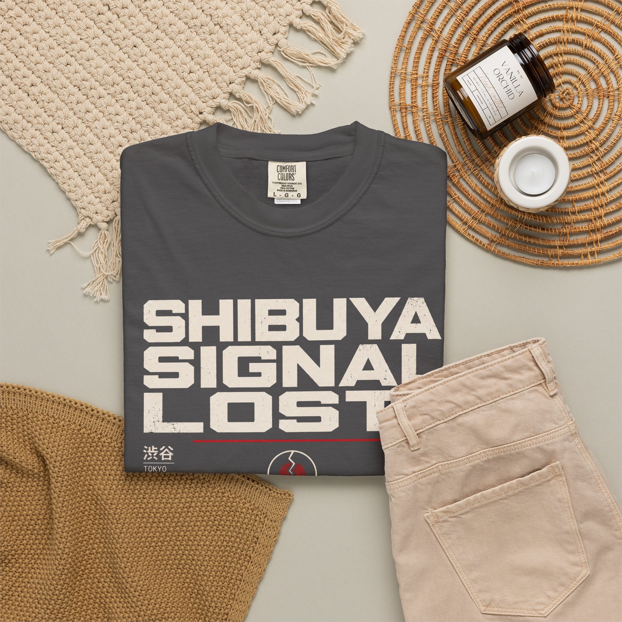 Signal Lost In Shibuya