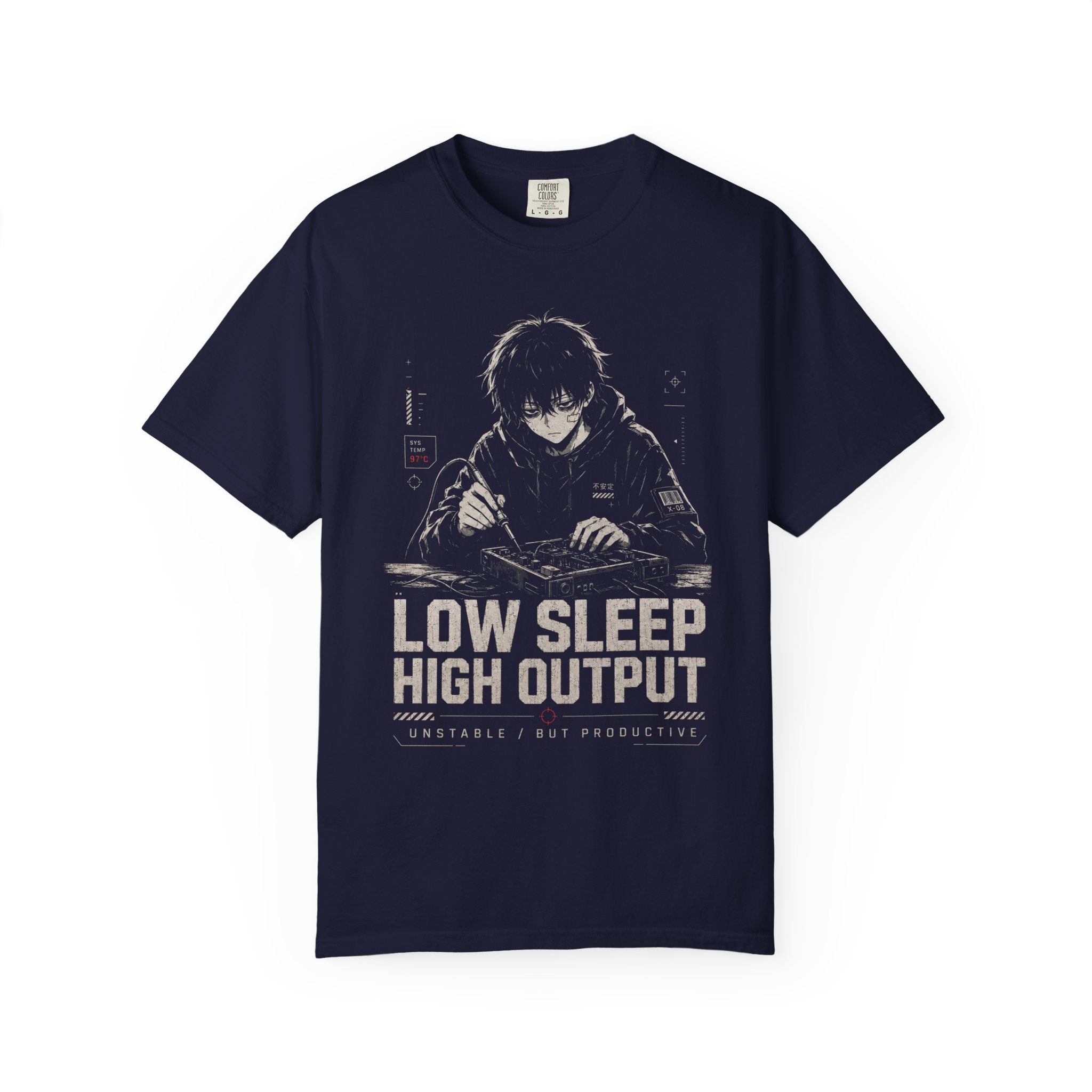 LOW SLEEP HIGH OUTPUT