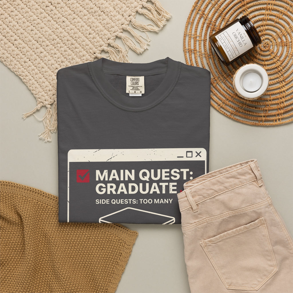 Main Quest: Graduate
