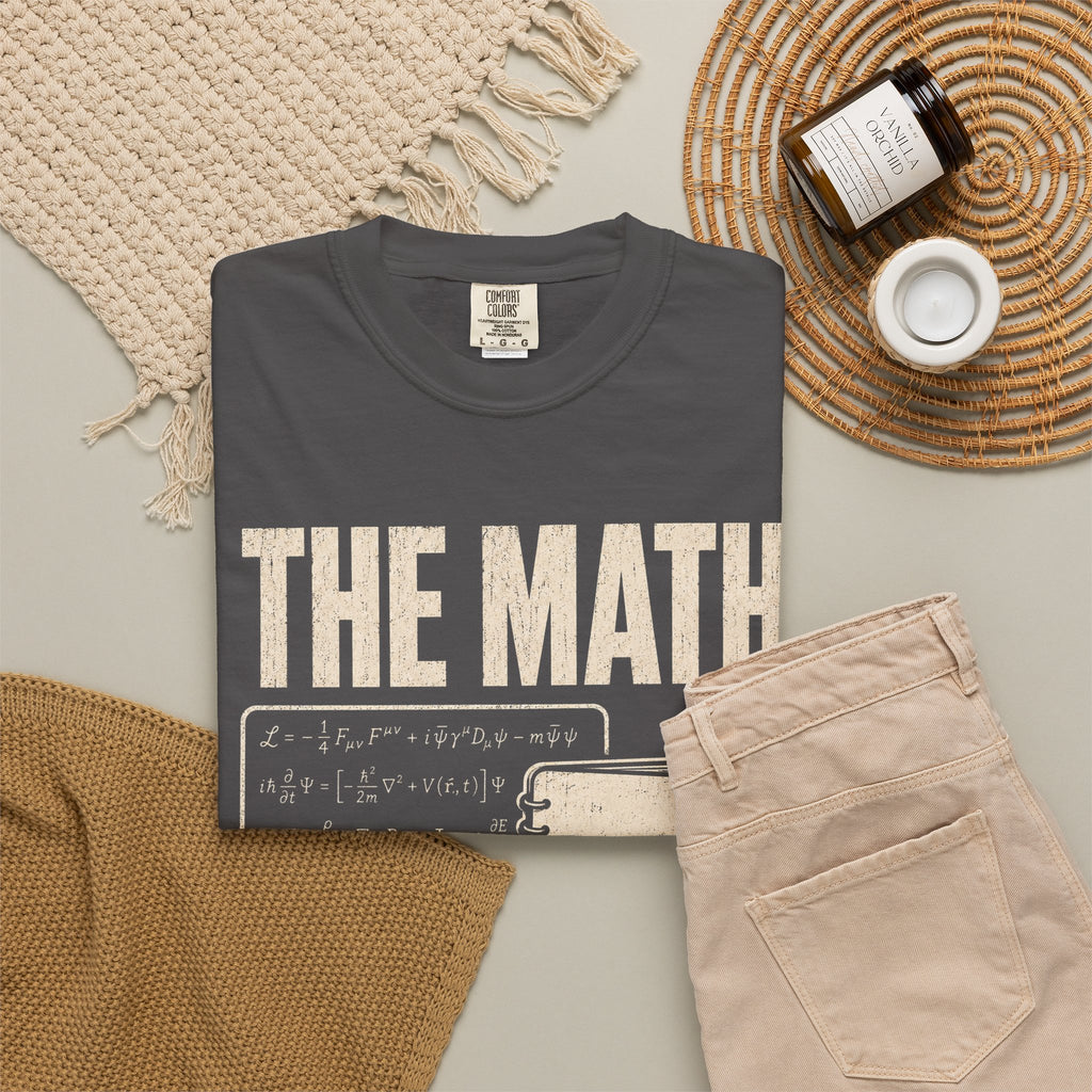 The Math Is Shy Today