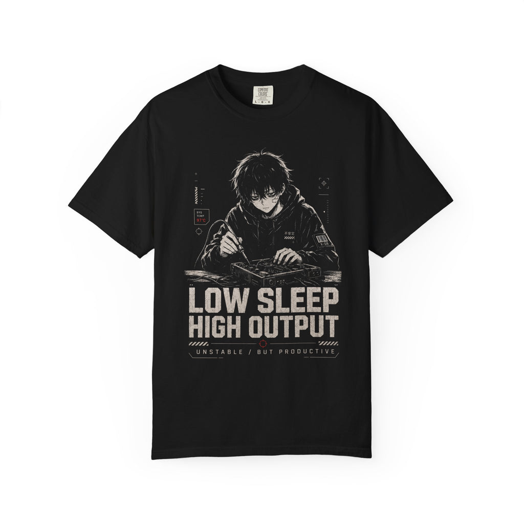 LOW SLEEP HIGH OUTPUT