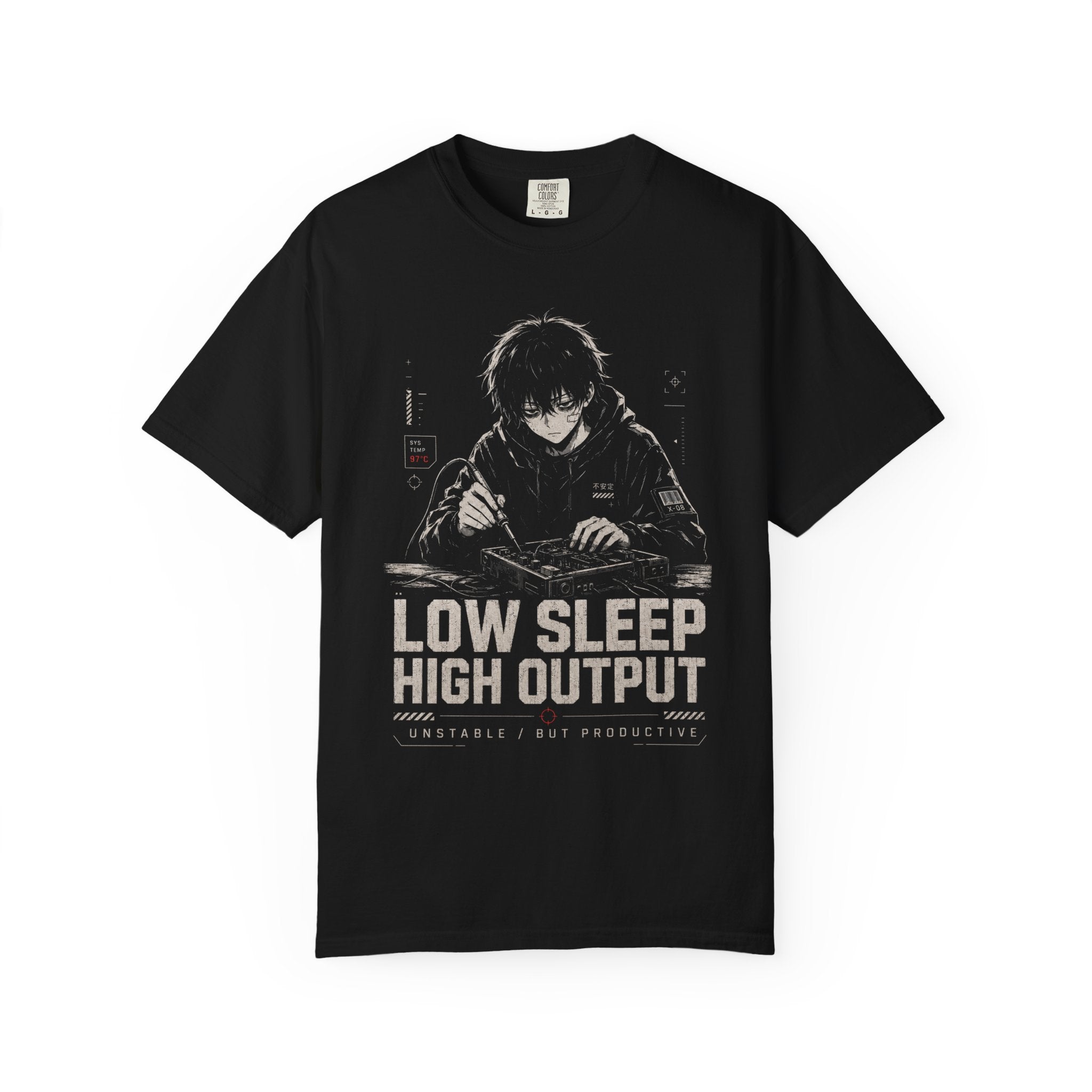 LOW SLEEP HIGH OUTPUT