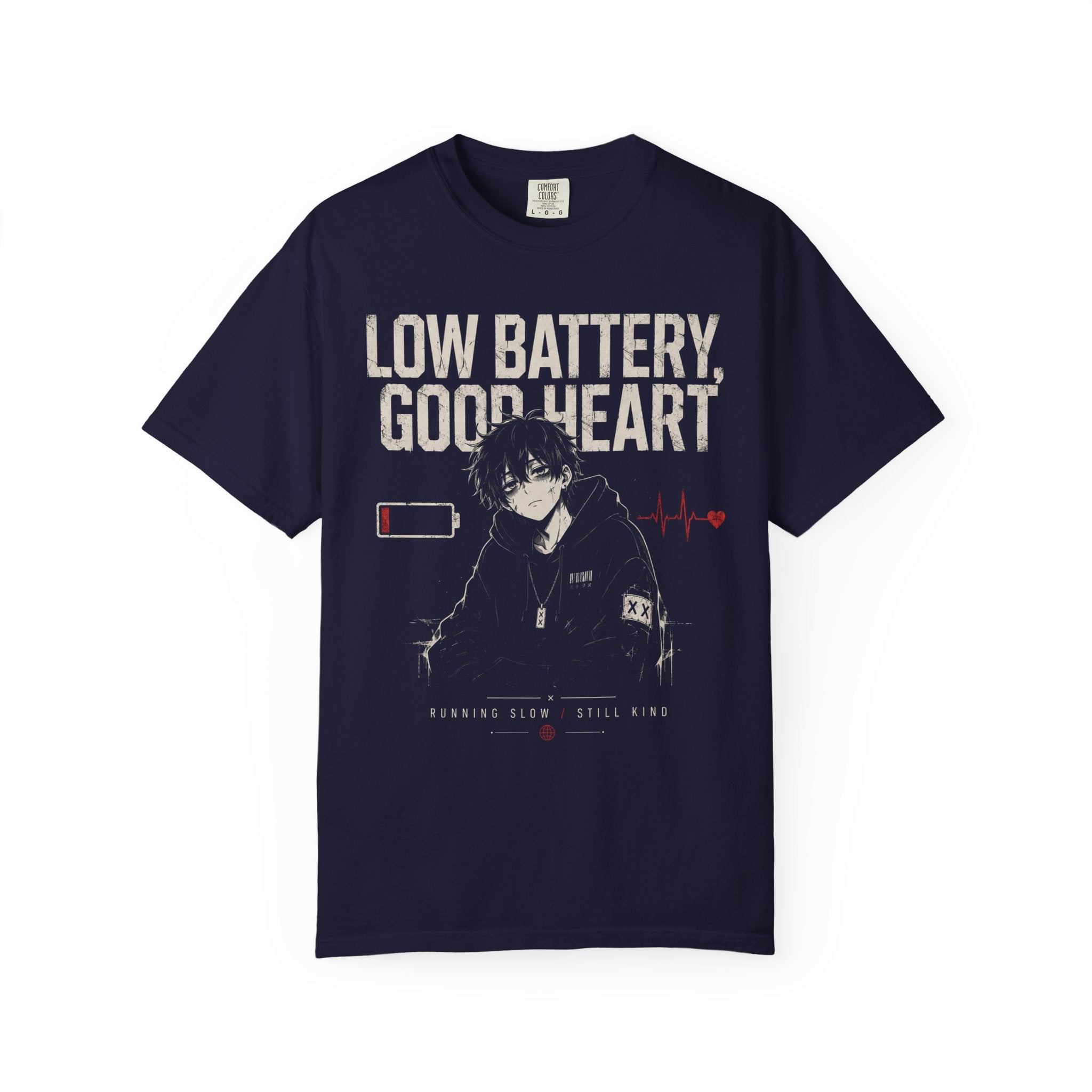LOW BATTERY, GOOD HEART