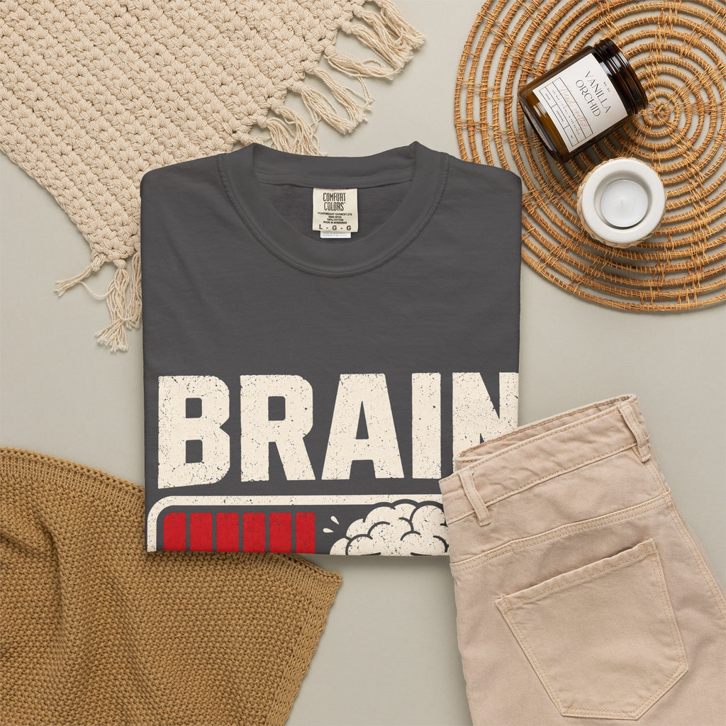 Brain Still Loading, Please Wait