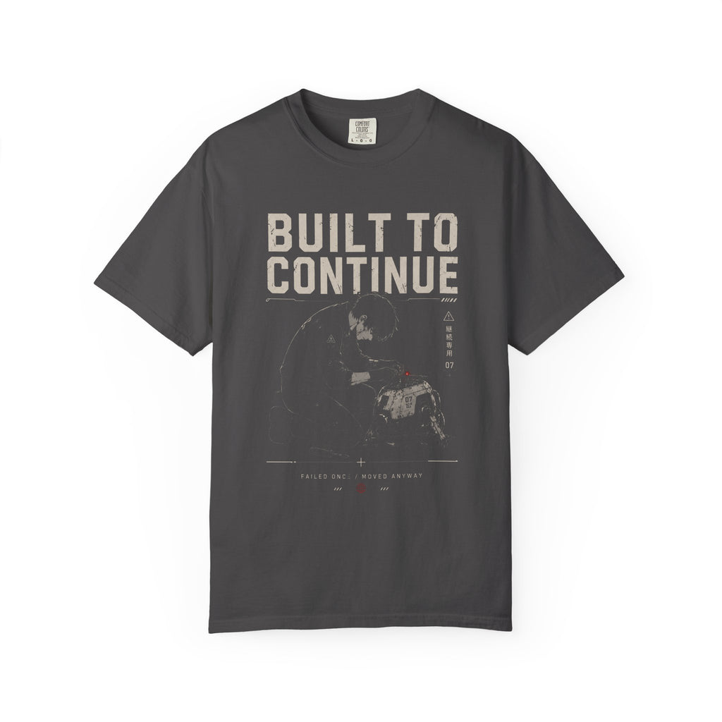 BUILT TO CONTINUE
