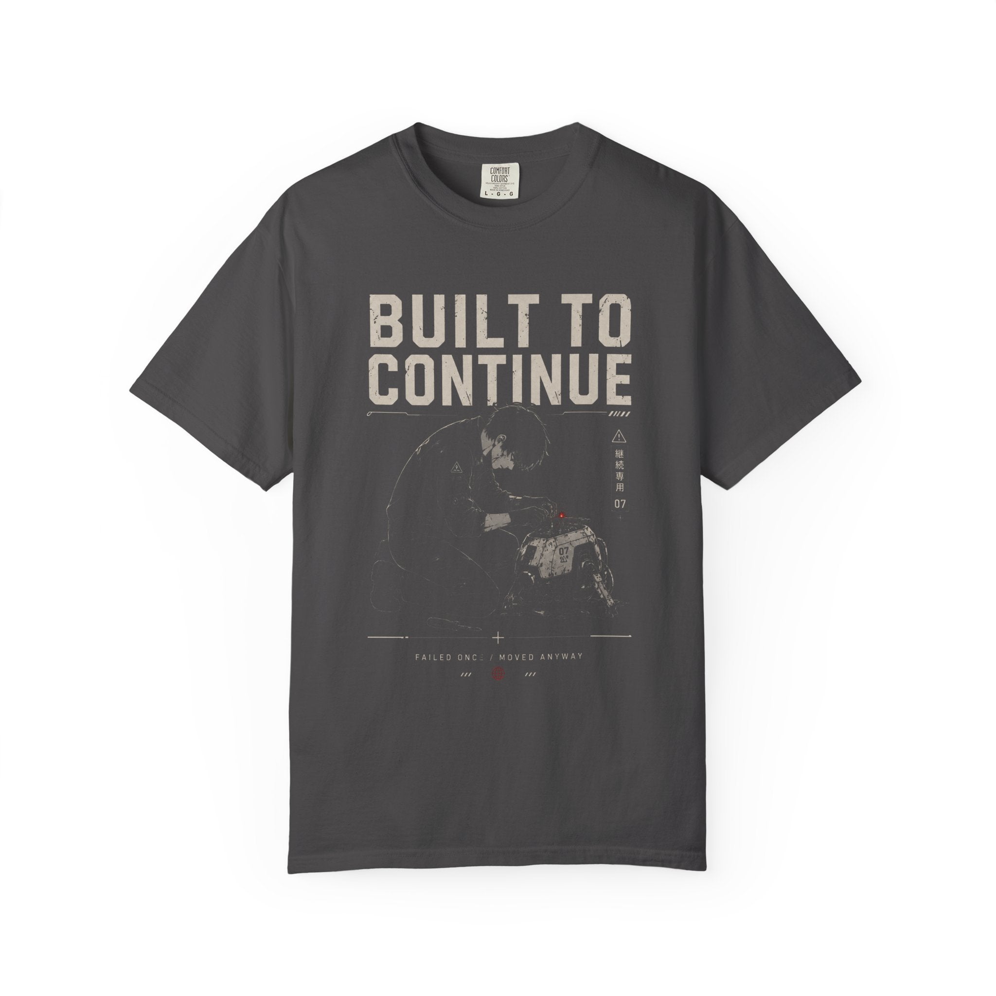 BUILT TO CONTINUE